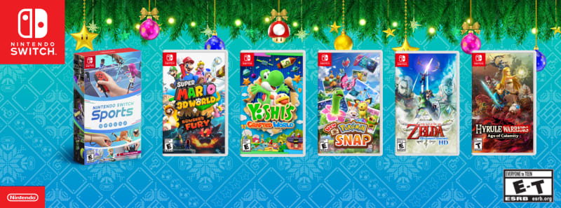 Kick off 2022 with the Nintendo eShop New Year sale - News - Nintendo  Official Site