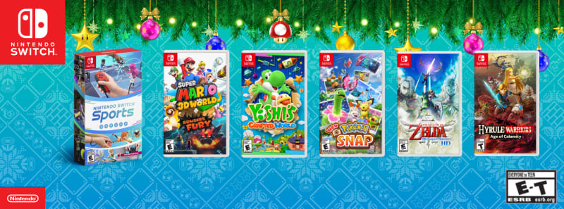 Offers on nintendo switch games top