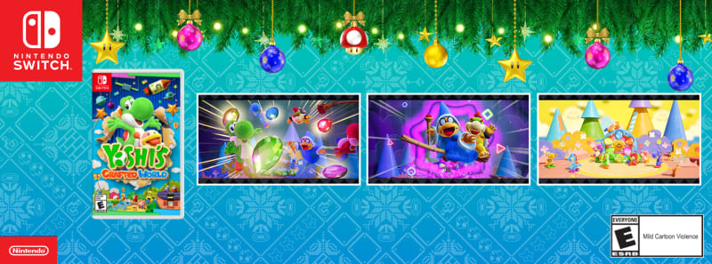 Yoshi's crafted world best buy shop