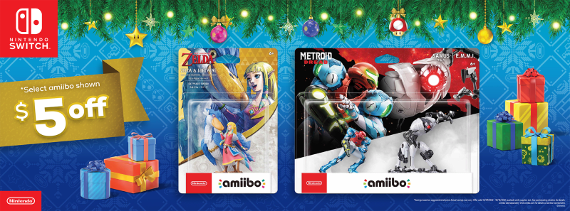 Christmas sales cheap nintendo switch