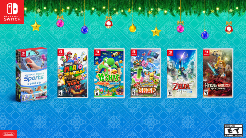 Nintendo News: Kick Off 2022 With the Nintendo eShop New Year Sale