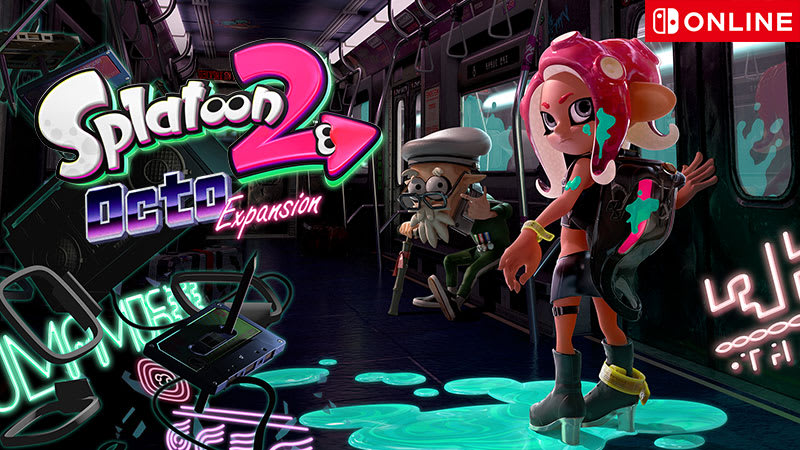 Splatoon 2: Octo Expansion DLC added as Nintendo Switch Online + Expansion  Pack benefit! - News - Nintendo Official Site