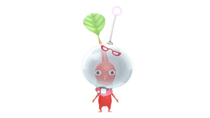 Step up to earn Pikmin 3 Deluxe items in Pikmin Bloom