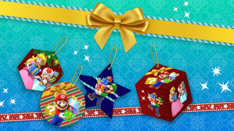 Nintendo christmas top