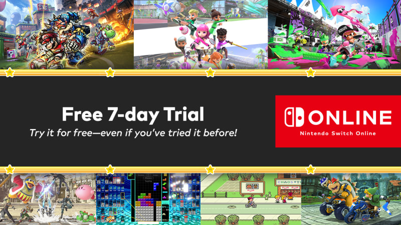 Try it free—even if you've tried it before! - Nintendo Official Site