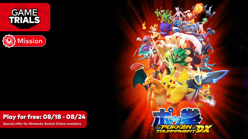 Pokémon Tournament DX está grátis no Nintendo Switch