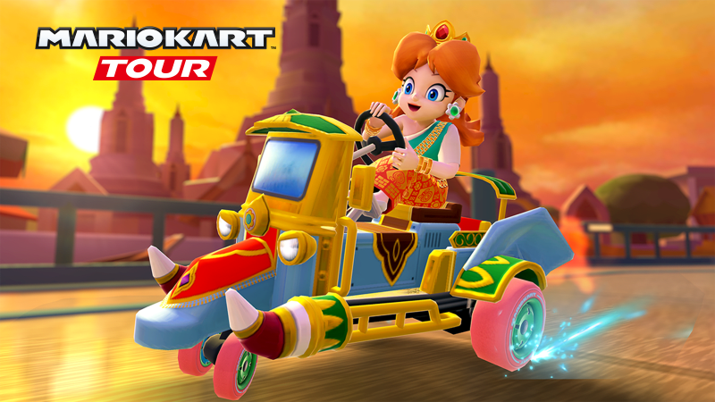 Mario Kart Tour's Bangkok Tour Officially Revealed, Will Feature A New  Course And Outfit For Daisy – NintendoSoup