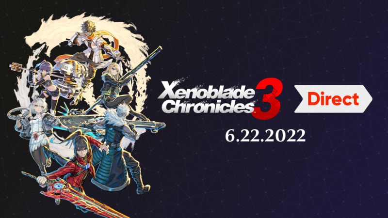 Xenoblade Chronicles 3 terá Nintendo Direct nesta semana
