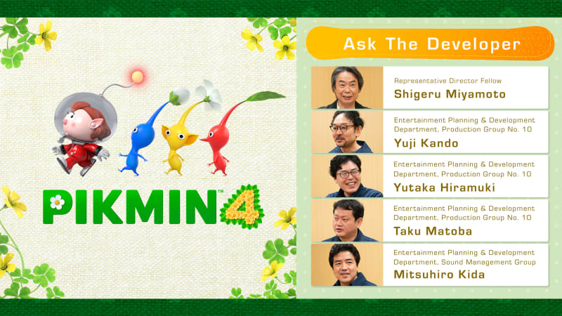 Pikmin 3 pikmin 4 2025
