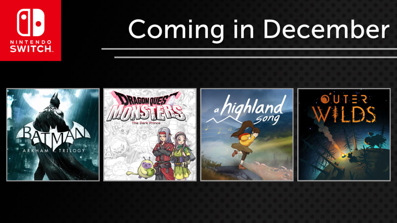 Nintendo discount december releases