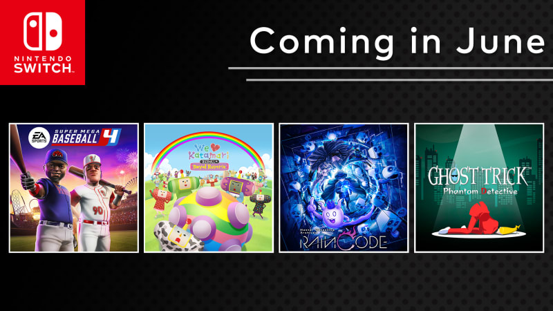 Coming soon hot sale games nintendo switch