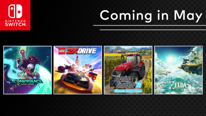 Switch games to be released store
