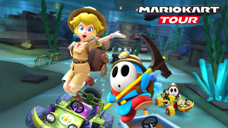 Mario Kart Tour on X: It's Wario (Hiker) time on the #MarioKartTour track!  He also came fully prepared with his lantern and backpack for some outdoor  fun later. What's better than relaxing