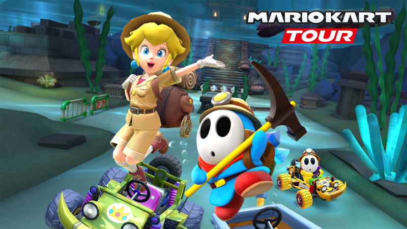 Mario kart tour nintendo switch store