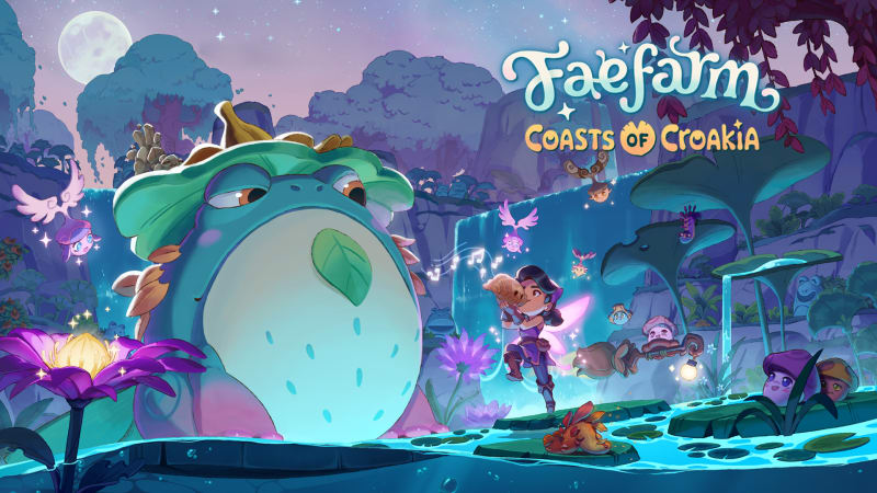 Nintendo Switch Free Farm for Fae now DLC for available is