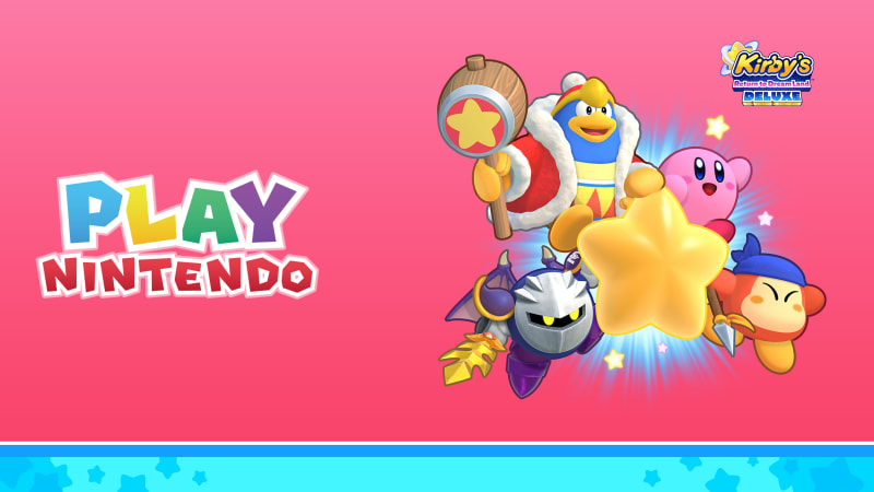 sweet Kirby surprises this February on Nintendo.com! - News - Nintendo Official Site