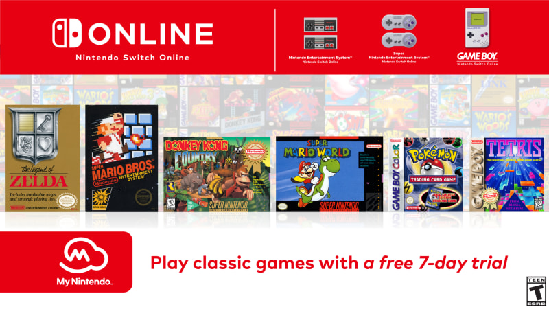 For a limited time, you can play classic games and more for free