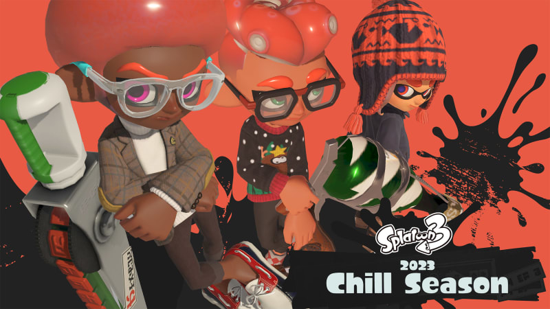 Frente fria chegando! A próxima temporada de Splatoon 3 vai ser de arrepiar  (literalmente) - Novidades - Site Oficial da Nintendo