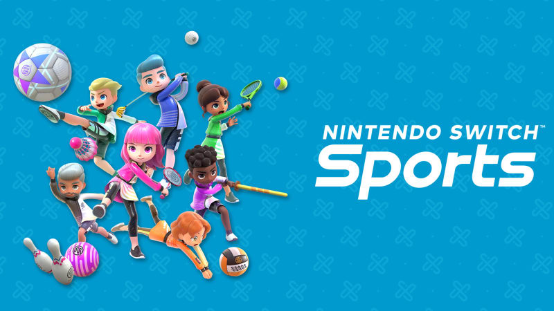 Nintendo Switch Sports Is Finally Coming