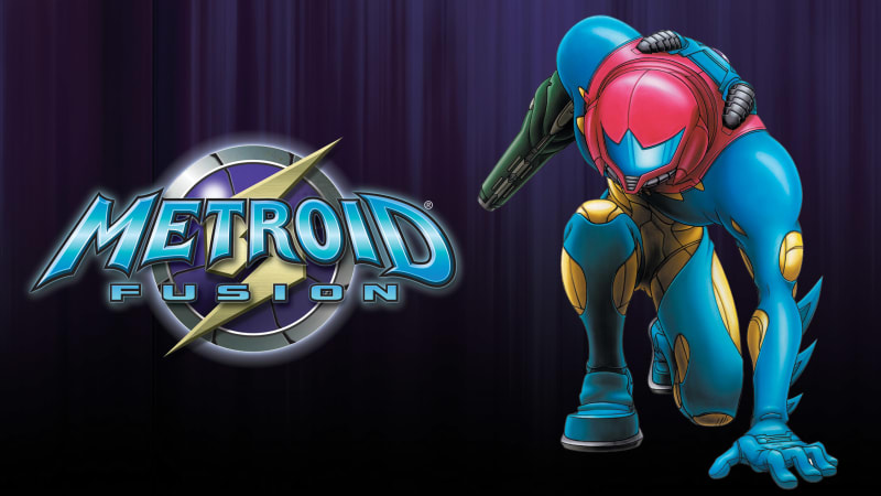 Metroid for the nintendo switch top
