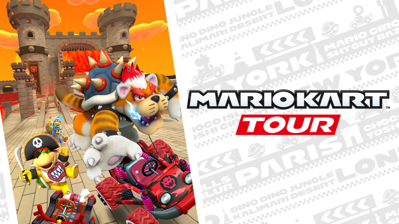 Mario Kart Tour downloads slump but revenues rising