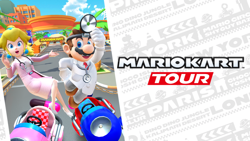 Mario Kart (Tour) News on X: News: Trick Tour starts now! #MarioKartTour  PS: Stay tuned for updates/datamining!  / X