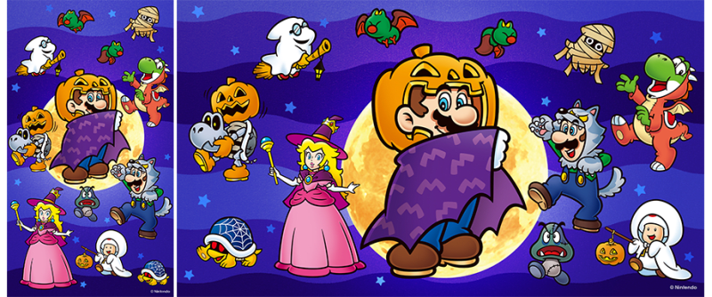 Nintendo halloween sale sale