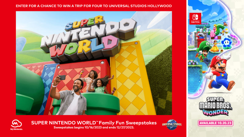 Super Nintendo World Hollywood: Ticket Prices, Reservations