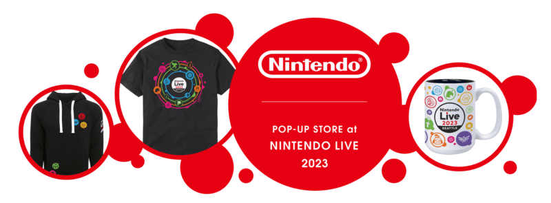 Nintendo switch 2025 pop up store