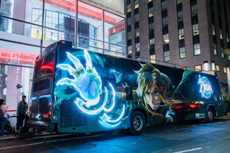 Nintendo store zelda discount