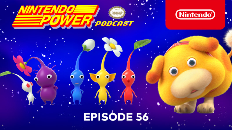 Power Podcast episode available now! News - Nintendo Official Site