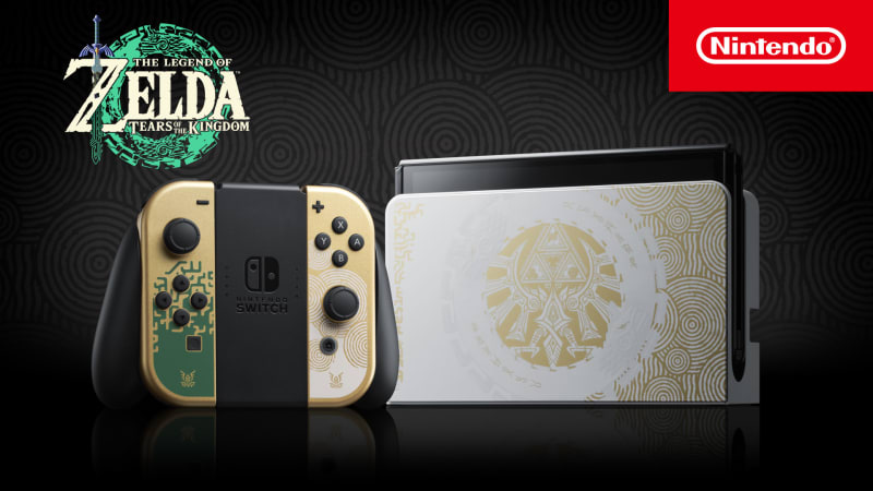 Atlas Do Institut Nintendo Switch – OLED Model - The Legend of Zelda: Tears of the Kingdom  Edition Launches on April 28 - News - Nintendo Official Site