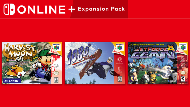Nintendo Switch Online Expansion Pack: Uma atualização que podia ser melhor