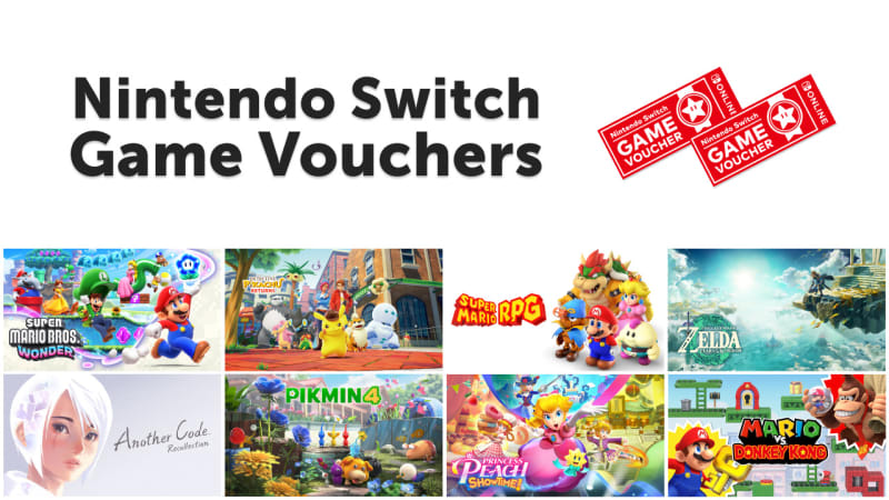 Nintendo online promo store