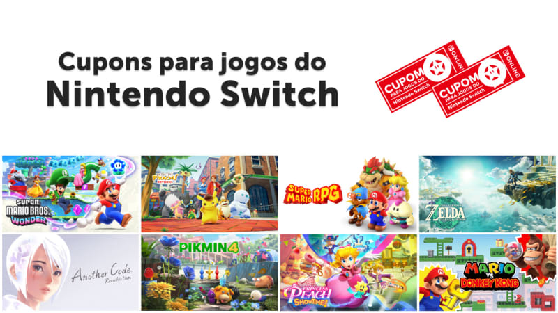 Ver todos os jogos da Nintendo Switch