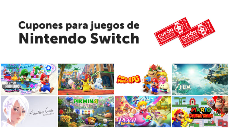 Oferta exclusiva para los suscriptores de Nintendo Switch Online: ¡Ahorra  en dos juegos digitales! - Novedades - Sitio oficial de Nintendo