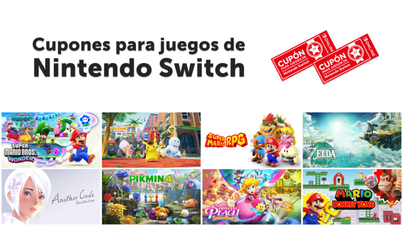Oferta exclusiva para los suscriptores de Nintendo Switch Online