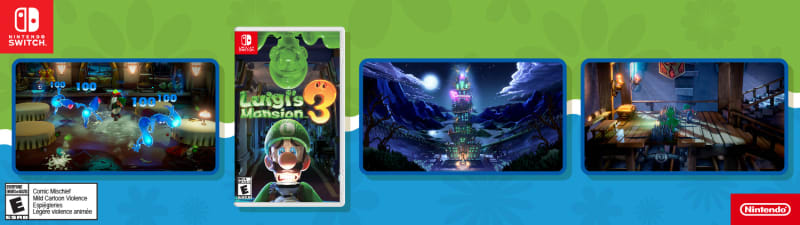 Luigi's Mansion™ 3 for the Nintendo Switch™ system – Official Site