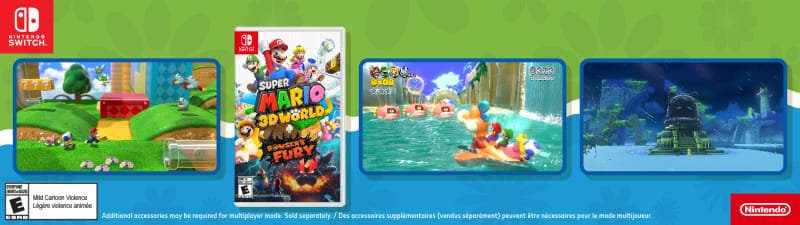 Super Mario™ 3D World + Bowser's Fury for Nintendo Switch - Nintendo  Official Site