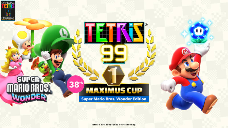 Jogo Nintendo Switch Tetris 99+12 meses Nintendo Switch Online