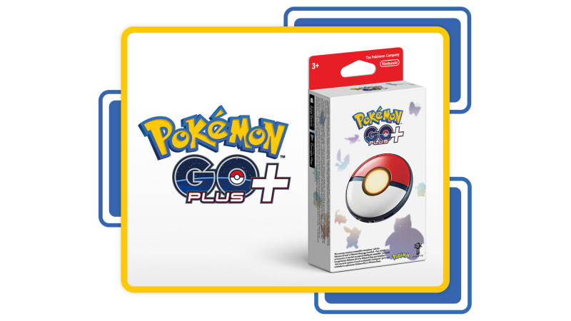 Catch Pokémon with the Pokémon GO Plus + device, available now