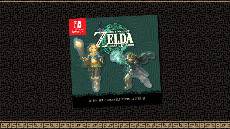 Exclusive gifts when you pre-order and purchase the Legend of Zelda™: Tears  of the Kingdom game - News - Nintendo Official Site