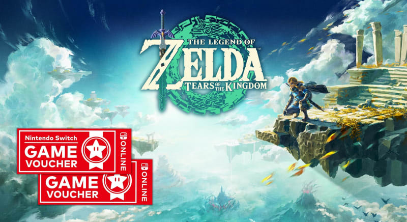 Save on games like The Legend of Zelda Tears of the Kingdom and