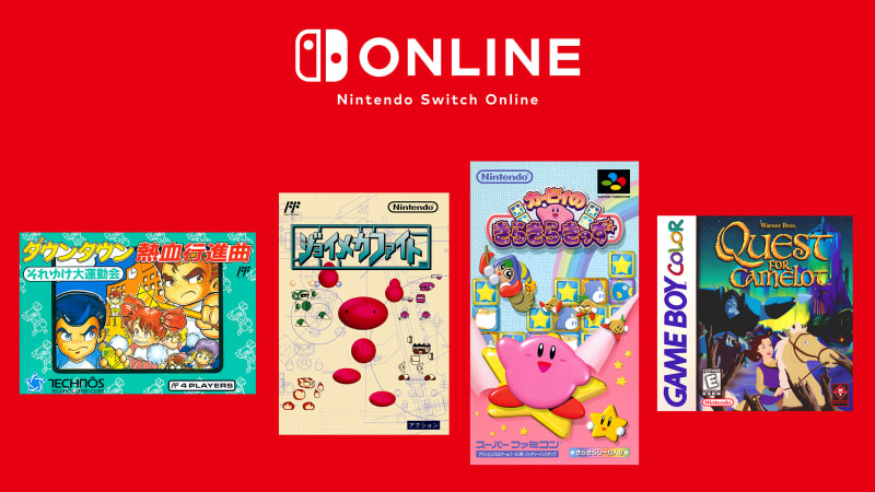 More classic Game Boy, SNES, and NES games added for Nintendo