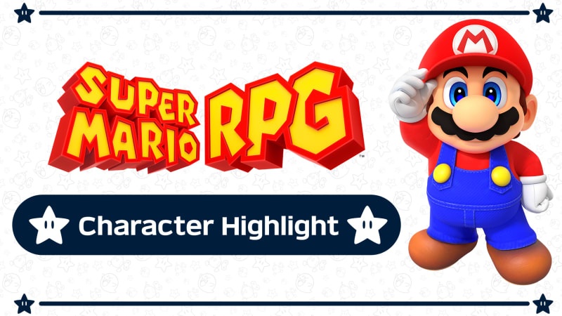 Super Mario RPG comes out next week Until then let s meet the
