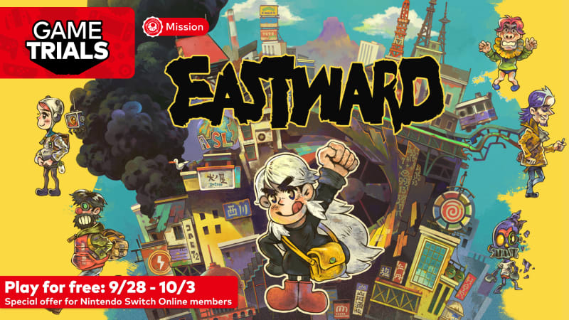 Try the latest Game Trial, Eastward - News - Nintendo Official Site