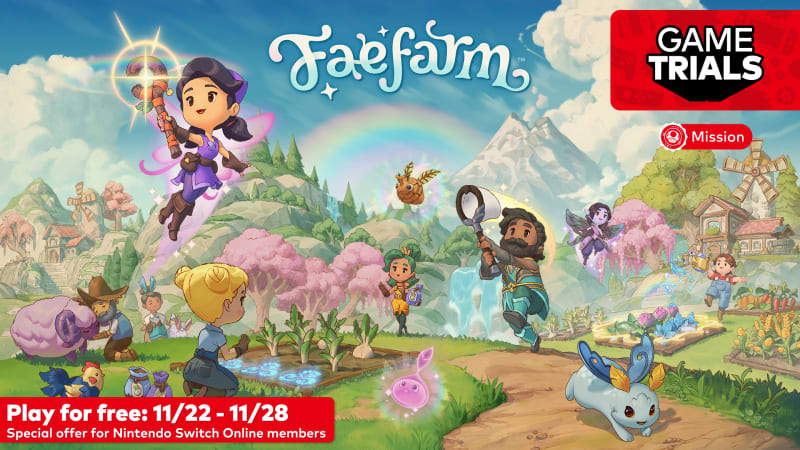 Fae Farm : le jeu enchanteur de Phoenix Labs jouable gratuitement sur  Nintendo Switch - Nintendo Switch - Nintendo-Master