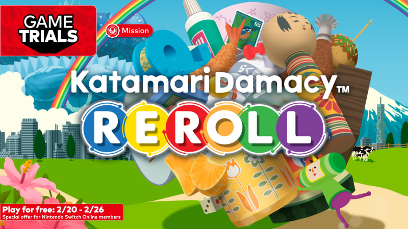 Try the latest Game Trial Katamari Damacy REROLL News