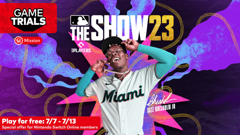 Try the latest Game Trial, MLB The Show 23 - News - Nintendo Official Site