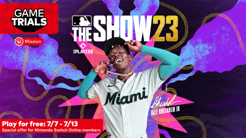 Try the latest Game Trial MLB The Show 23 News Nintendo